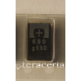 4TPB680M  Sanyo Poscap Tantalum 680uf 4V Low ESR