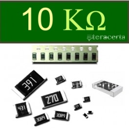 Resist&ecirc;ncia SMD 10 K Ohm