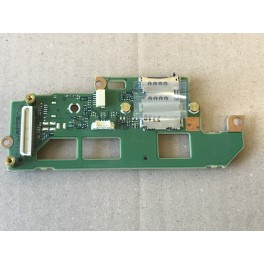 Peças Fujitsu Lifebook S762 USB + Lan ports CP651665-Z3 CP561666X3 