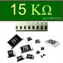Resistência SMD 15 K Ohm