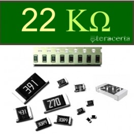 Resistência SMD 22 K Ohm