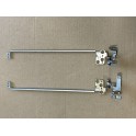 Peças Asus K450J lcd hinges set left + right