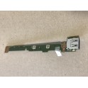 Peças Fujitsu Lifebook S935 USB 3.0 VGA HDMI board CP671581-Z3 CP671580-Z3