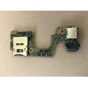 Peças Fujitsu Lifebook S935 docking connector board CP671586-X3 CP671586