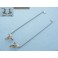 H000009840 / H000009860 - Dobradiças Toshiba Satellite U500, U505, M900, M910