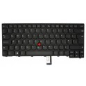 04X0123 Teclado Português Lenovo E431 E440 L440 L450 T440 T450 T460 Retro iluminado 