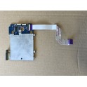 Peças HP EliteBook 2560P Power Button Board w/ Cable On Off Switch 651360-00 