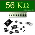 Resistência SMD 56 K Ohm