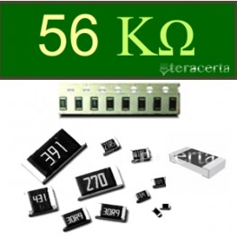 Resistência SMD 56 K Ohm