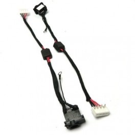 Ficha DC Jack com Cabo Samsung NP350V5C NP355E5C