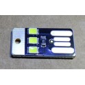 Lampada USB 3 LEDs Alto Brilho
