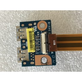 Peças Toshiba P50-B colunas som par 04A4-01DX0001411