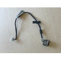 Peças HP EliteBook 8770W Ethernet rj45 port w / cable