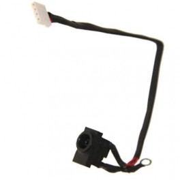 Ficha DC Jack com Cabo Samsung NP-R518 NP-R780 NP-Q330 NP-N130 NP-N140 NP-X520