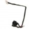 Ficha DC Jack com Cabo Samsung NP-R518 NP-R780 NP-Q330 NP-N130 NP-N140 NP-X520
