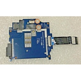 Peças HP EliteBook 840 G1 USB VGA port module 6050A2559201 6035B0101101