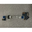 Peças Dell Latitude E5530 placa leds NBX00011800