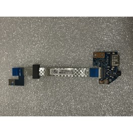Peças Dell Latitude E5530 placa leds NBX00011800