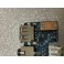 Peças Dell Latitude E5530 placa USB e Audio LS-7905P