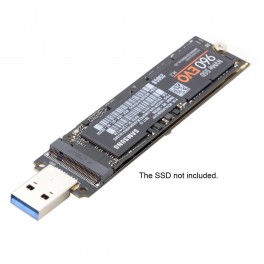 Adaptador / Kit  M2 NGFF B ssd SATA3 SSD SATA