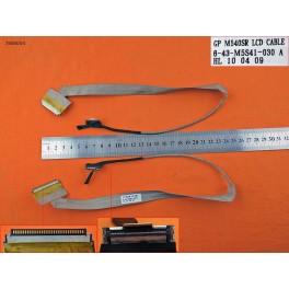 6-43-M5SS1-020 Cabo LCD LVDS Clevo Clasus Insys M54 M54SR M54SS M540SS M54X  