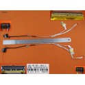 50.4RH02.032 Cabo Lvds Led LCD HP DV6-6000 DV6-6100 DV6-6135