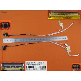 50.4RH02.032 Cabo Lvds Led LCD HP DV6-6000 DV6-6100 DV6-6135