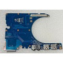 Peças Dell Precision M4800 USB Audio ports board 0JR8JJ LS-9771P