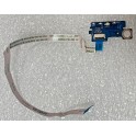Peças Dell Latitude E5550 front leds hall sensor (LCD LID) LS-A913P