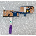Peças Dell Latitude E5550 power button board LS-A911P ZAM80 ZAM81