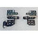 Peças Dell Latitude E5550 LCD Hinges AM13M000300 AM13M000400 A0053Q053D JTWYM54F