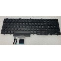 Peças Dell Latitude E5570 Keyboard FR French AZERTY 0T9RCN V147025AK1