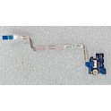 Peças Dell Latitude E5570 LS-C641P Front Led board Hall sensor Lcd LID