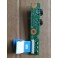 Pe&ccedil;as de hp compaq cq61 placa periferica audio e leds 