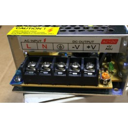 Fonte alimenta&ccedil;ao modular 220v para 5v 30w ajuste fino dc