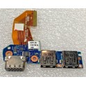 Peças HP EliteBook 745 G2 vga usb board 6050A2644201