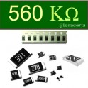 Resistência SMD 560 K Ohm