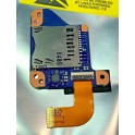 Peças Toshiba Portege Z30T-A Card Reader board FAUXSD4 A3806A FAUXYS0 G3482