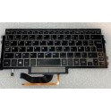 Peças Toshiba Portege Z10T-A Dock keyboard FR French G83C000DR3 9Z.N8PBN.20F
