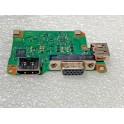 Peças Toshiba Portege Z10T-A Dock usb HDMI VGA board G3522A FWCKMB2 A3522A