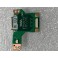 Peças Toshiba Portege Z10T-A Dock usb HDMI VGA board G3522A FWCKMB2 A3522A