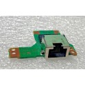 Peças Toshiba Portege Z10T-A Dock Lan port board A3524A FWCKRJ2 G3524A