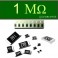 Resist&ecirc;ncia SMD 1 M Ohm