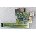 Peças Lenovo ThinkPad L540 Lan USB Board 04X4864 48.4LH08.011 0C62514