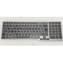 Peças Fujitsu Siemens CELSIUS H730 French FR Keyboard 002-12S56LHB01 AZERTY