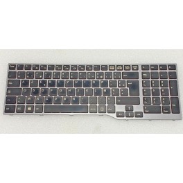 Peças Fujitsu Siemens CELSIUS H730 Palmrest Topcase with touchpad speakers