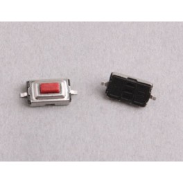 Bot&atilde;o press&atilde;o 3*6*2.5mm smd 2 pinos - tactile switch tablets tvs monitores portateis 