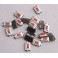 Bot&atilde;o press&atilde;o 3*6*2.5mm smd 2 pinos - tactile switch tablets tvs monitores portateis 