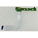 Peças Fujitsu Siemens Lifebook E734 13.3" power buton module CP642171-X3 CP642170-Z