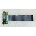Peças Fujitsu Siemens Lifebook E734 13.3" USB audio module CP642160-Z3 CP642161-X3